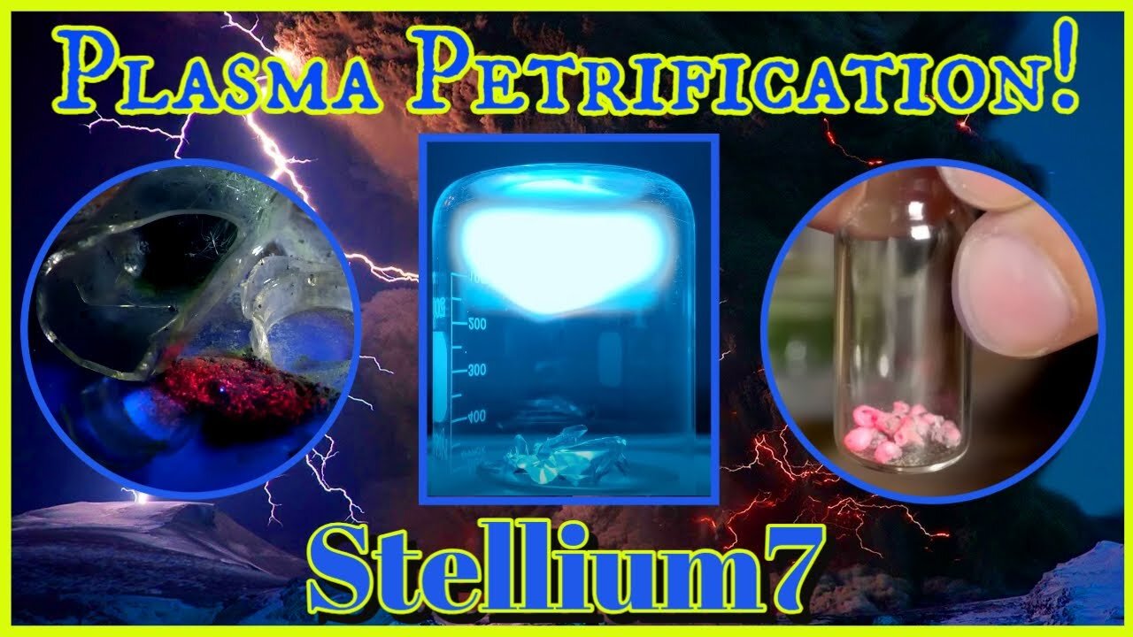 PIETRIFICAZIONE AL PLASMA! - (In pochi secondi!!)