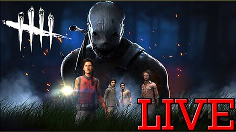 Dead by Daylight | been a while!!! Feel free to watch or join hubby and I playing.