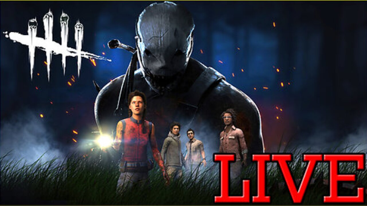 Dead by Daylight | been a while!!! Feel free to watch or join hubby and I playing.