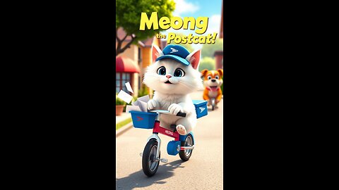 Meong The Postcat