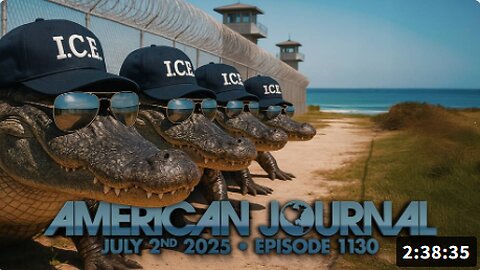 The American Journal: Trump Hopes To Bring Peace To Middle East, Says Israel Ready For 60 Day Gaza Ceasefire & Warns Hamas To Take Deal Or Else! - FULL SHOW - 07/02/2025