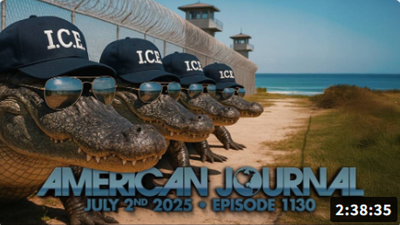 The American Journal: Trump Hopes To Bring Peace To Middle East, Says Israel Ready For 60 Day Gaza Ceasefire & Warns Hamas To Take Deal Or Else! - FULL SHOW - 07/02/2025