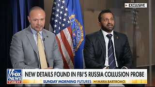 BREAKING: Dan Bongino, Kash Patel on Sunday Morning Futures With Maria Bartiromo 5/18/25