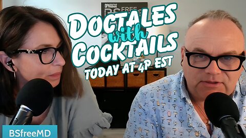 GOING LIVE: Doctales with Cocktails
