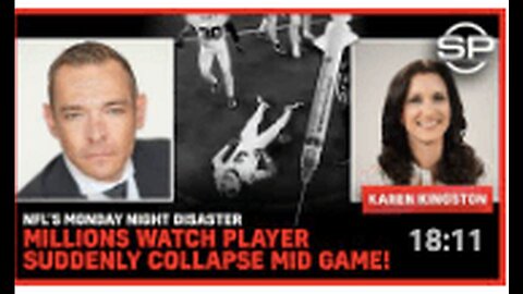 "Millions Witness NFL Player's Sudden Mid-Game Collapse on Monday Night"