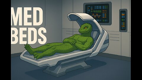 Med Beds: A Not My Rabbit Hole Deep Dive with special guest Electropig Von Fokkengruuven