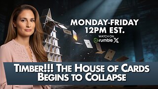MORNINGS WITH MEL K - Timber!!! The House of Cards Begins to Collapse 1-30-26
