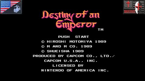 Old-School RPG Theater [S1E9]: "Destiny of an Emperor" (NES - 1988) [NA Version]
