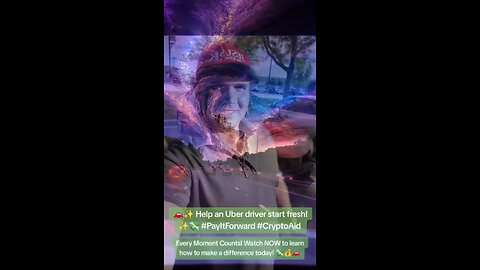 🚀 Fund a fresh start for an Uber driver! ❤️💰