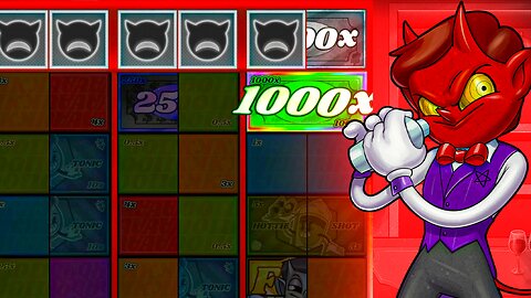 Insane 1000x Multi On The NEW Hacksaw Booze Bash Slot!?