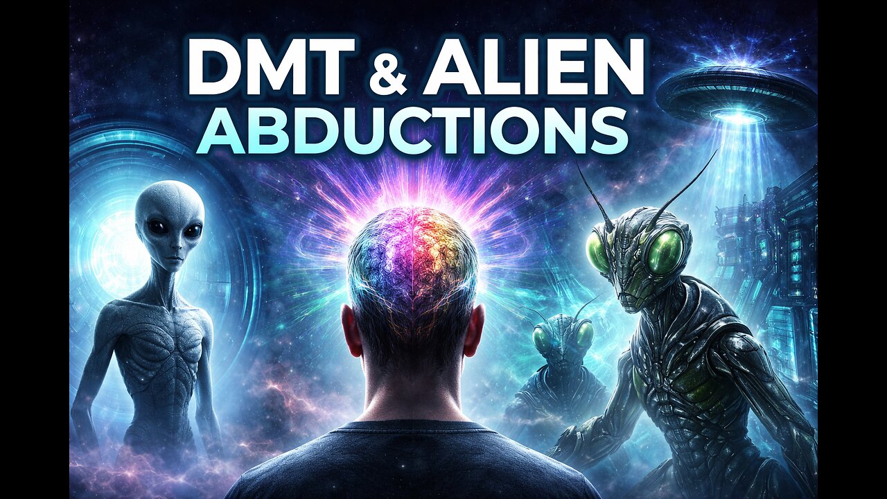 DMT Aliens