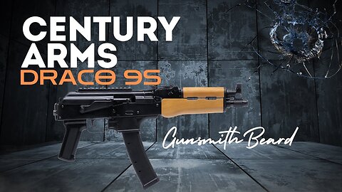 CENTURY INTERNATIONAL ARMS DRACO 9S 11.14" AK-9