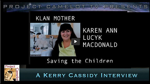 KERRY CASSIDY INTERVIEWS KAREN LUCYK MACDONALD - Pedophilia in Canada + Human Heritage and Healing