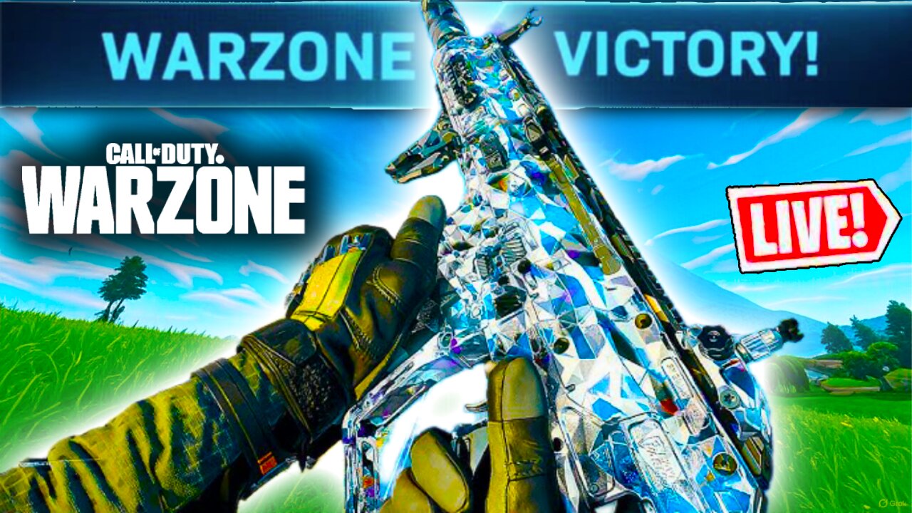 COD WARZONE ROAD TO RANKED PLAY!