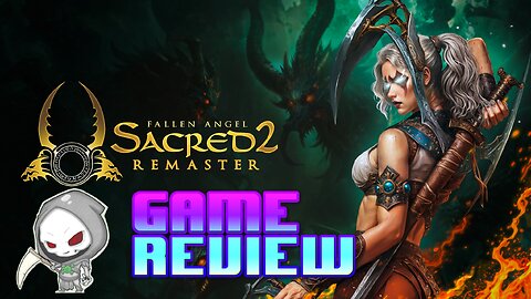 Sacred 2: Remaster Review (Xbox Series X) - Life is a play and we are all actors...