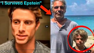 OMG: MALE Epstein Survivor Speaks Out 😳