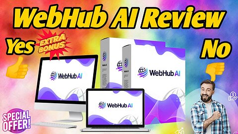 WebHub AI Review: World's First AI App!