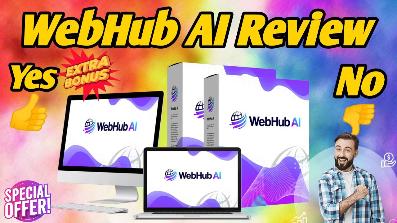 WebHub AI Review: World's First AI App!