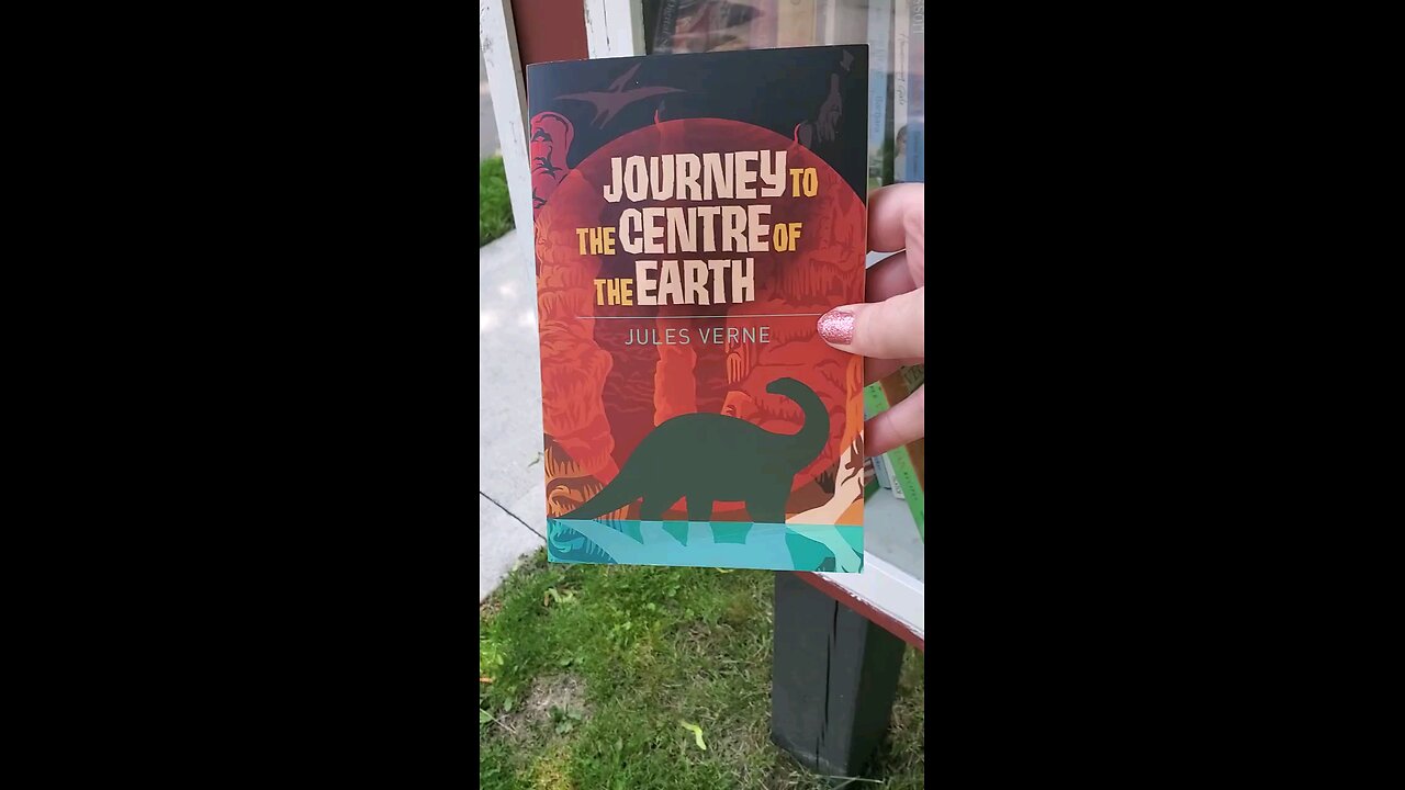 Donating Journey to the Centre of The Earth by Jules Verne