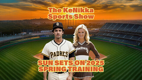 MLB: Sun Sets On 2025 Spring Training