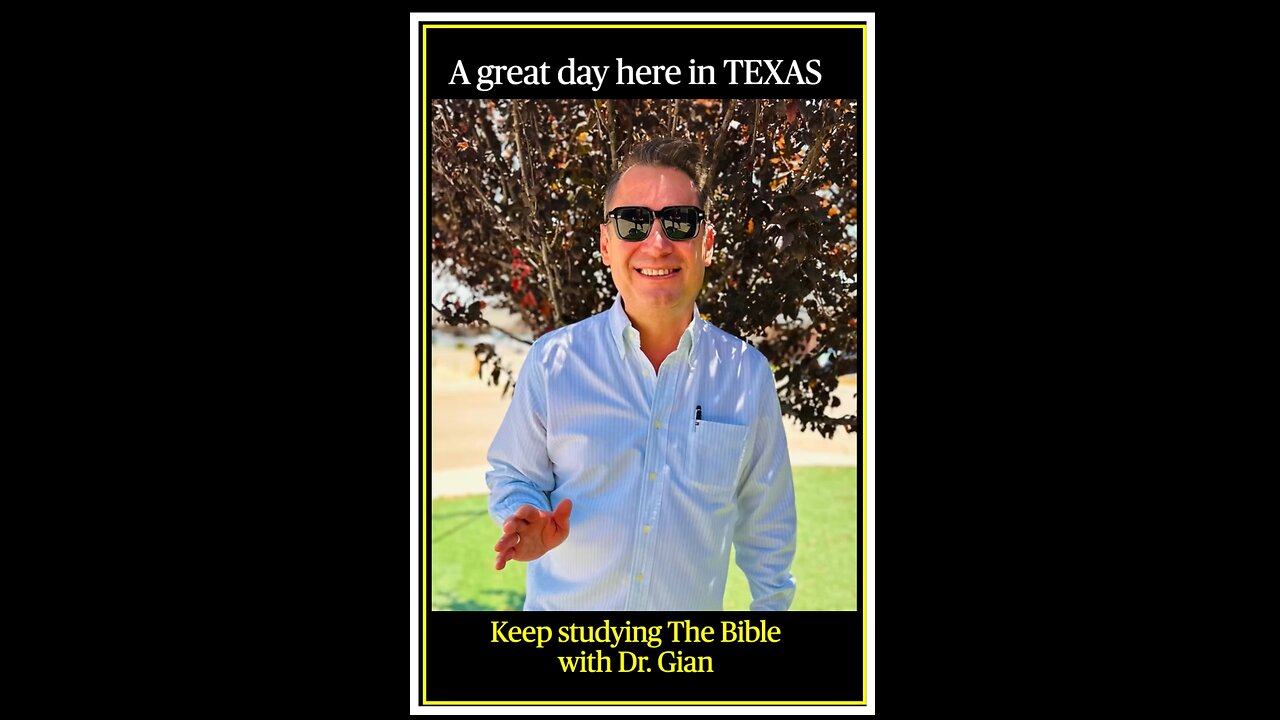 Dr. Gian with VICTORY CHURCH https://www.vchurch.us Broadcasting 24/7