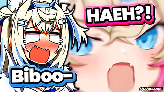 Flabbergasted Mococo Accidentally Got Called "BIBOO" By Fuwawa
