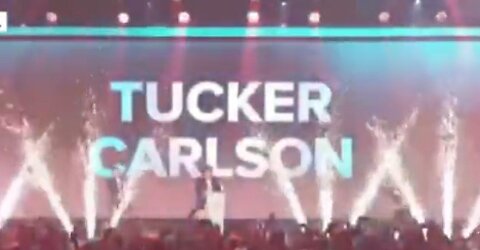 Tucker Carlson at Turning Point USA Event