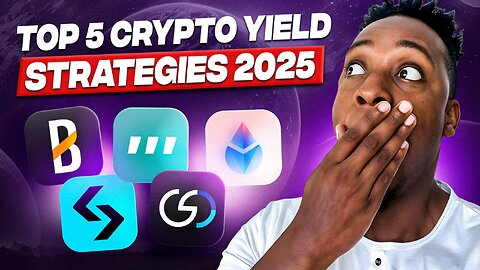 Top 5 Crypto Yield Strategies in 2025 That Still Work (And 3 That Don’t)