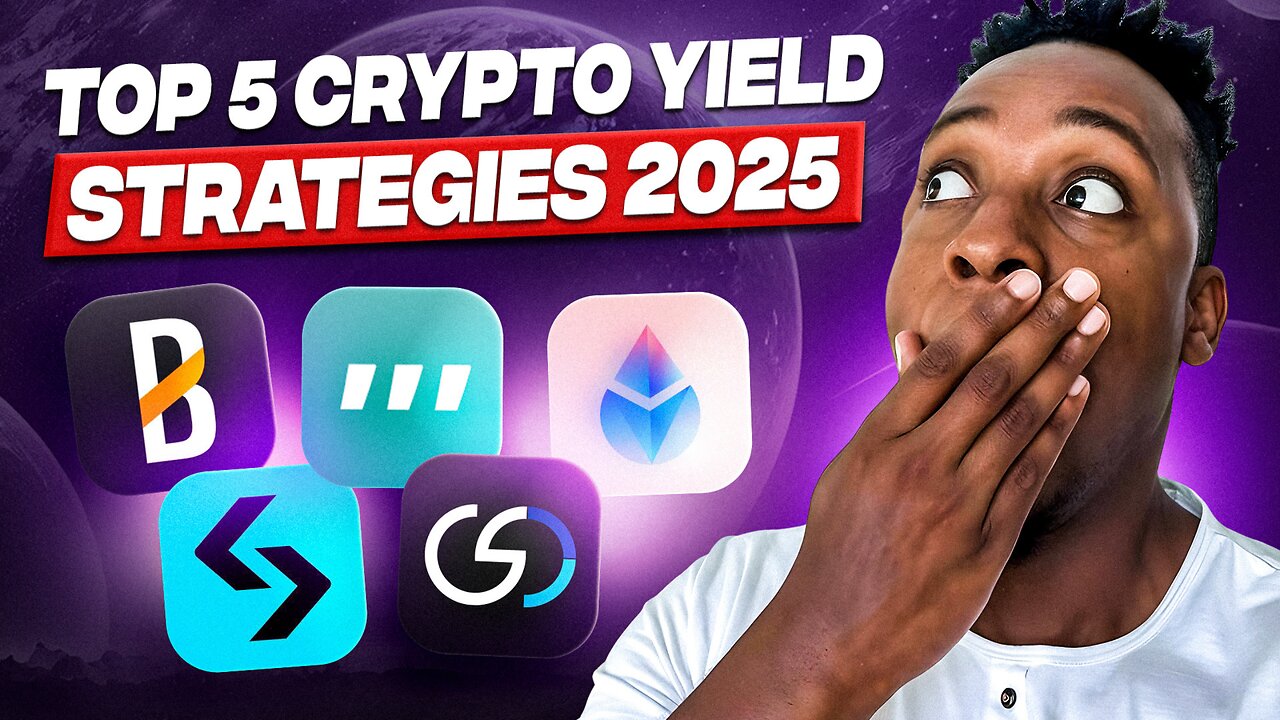 Top 5 Crypto Yield Strategies in 2025 That Still Work (And 3 That Don’t)