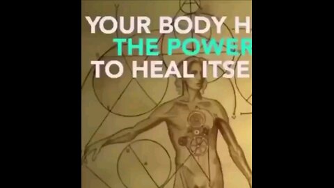 Your body can heal itself