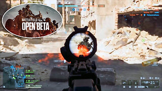 Battlefield 6 Open Beta Game Play Cairo Map Roof Campers At E Flag