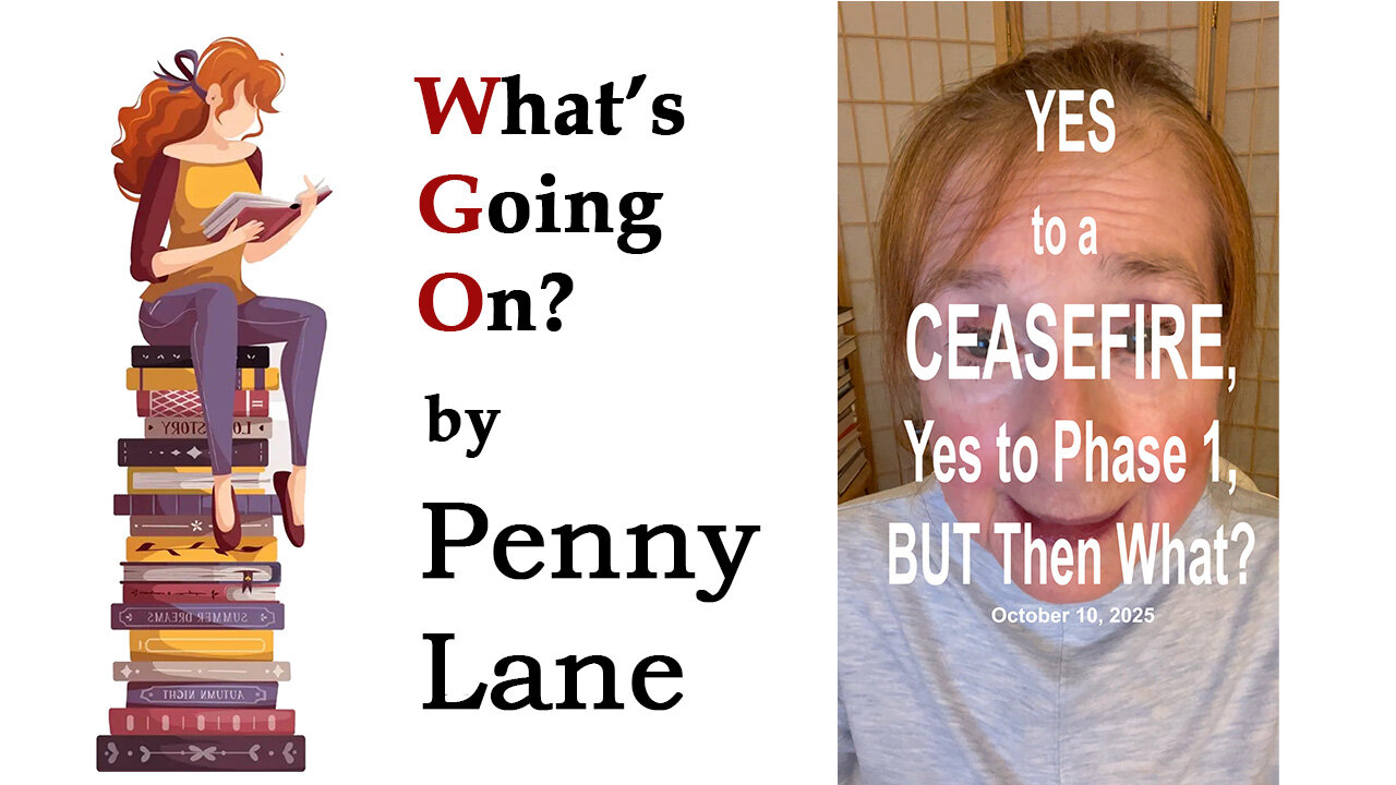 YES to a Ceasefire, Yes to Phase 1 — BUT THEN WHAT?