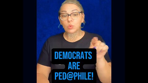 Democrats Are P-Phile! 🤯 #signlanguage #talk #asl #knowledge
