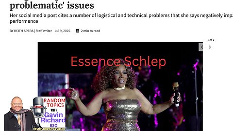 Esscence Schlep