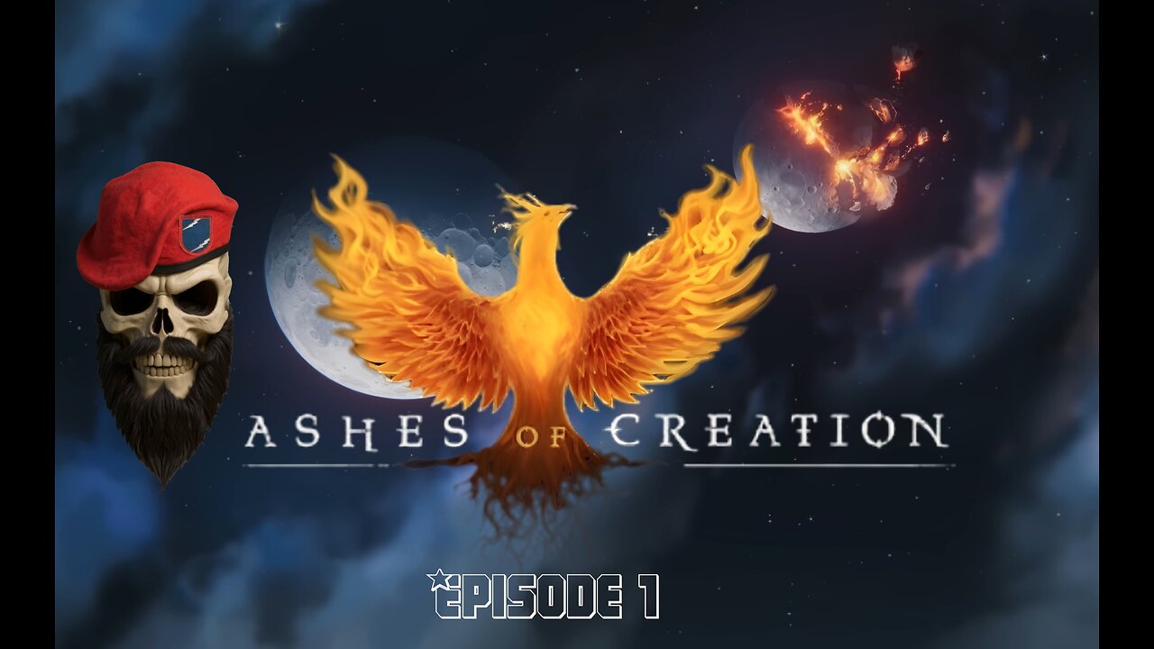 Brand new MMO drop - Ashes of Creation *** How good is it? ***
