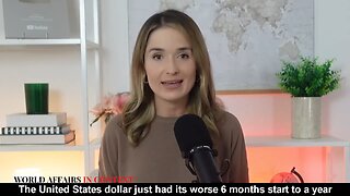 US Dollar Had Worst Start in 5 Decades