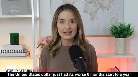 US Dollar Had Worst Start in 5 Decades