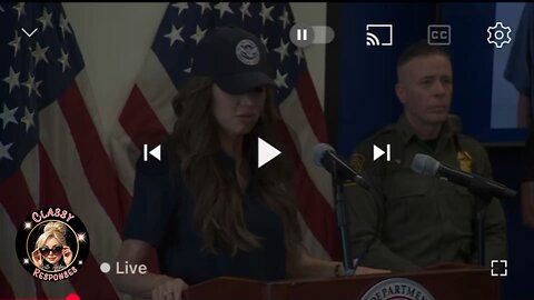Kristi Noems press conference