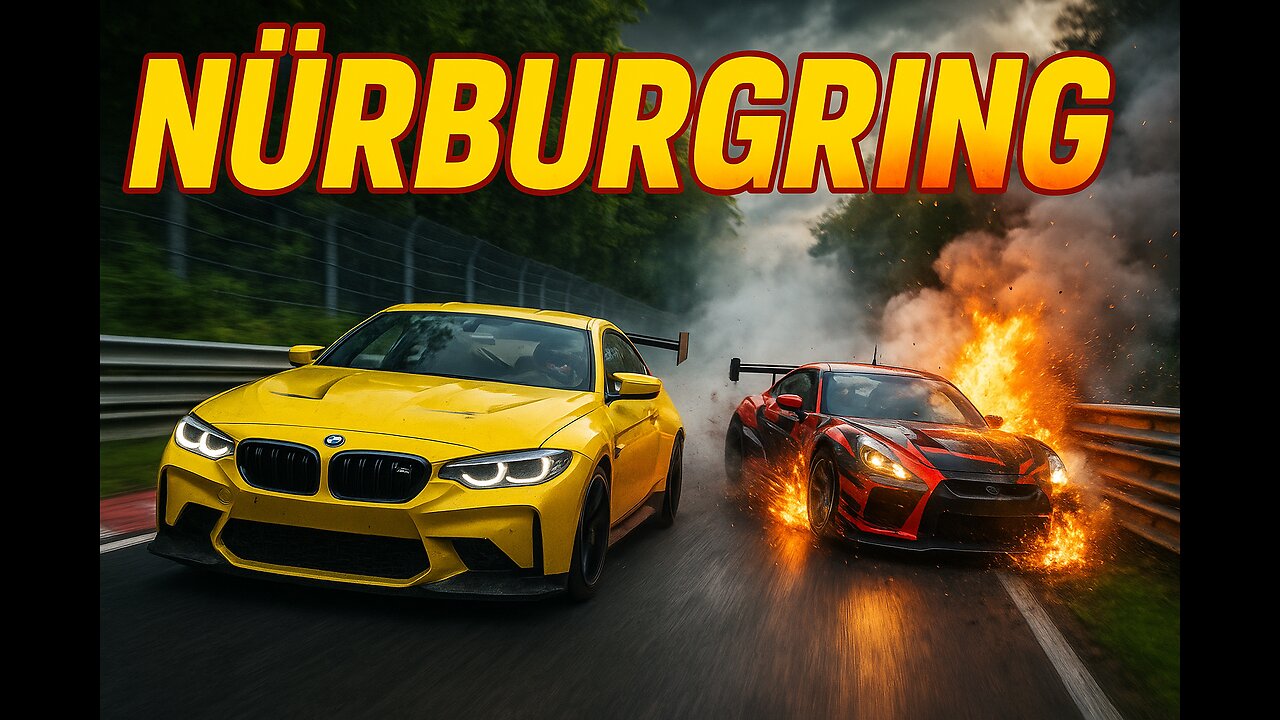 AI vs HUMAN – Nürburgring Showdown