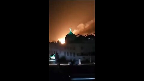 IDF attacks in Damascus and other targets in Syria.