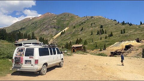 Colorado's Forgotten Past: A Van Life Journey Through a Ghost Town