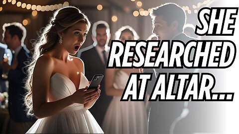 I watched her Google ‘prenup loopholes’ at her own engagement party.