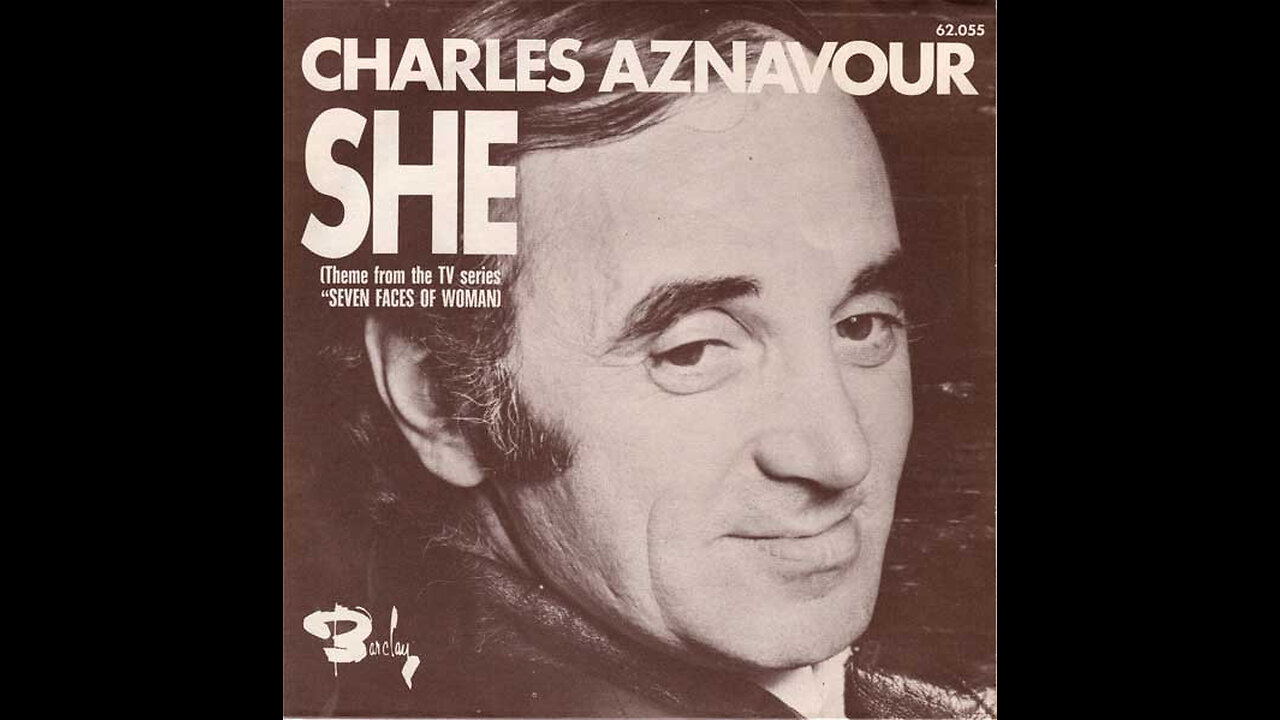 Charles Aznavour --- She