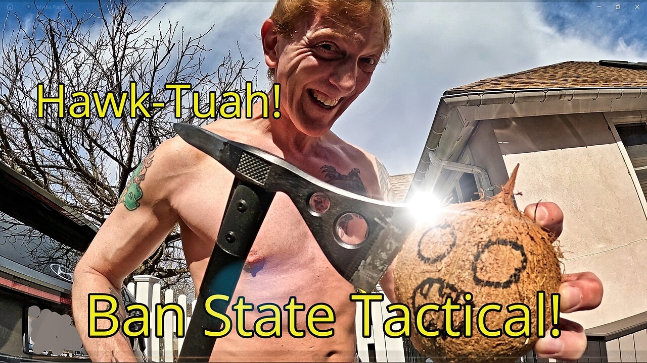 Tactical Tomahawks as Back Up Home Defense? (Ban State Tactical)