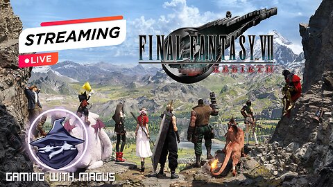 OG Final Fantasy fan plays FF7 Rebirth part 32