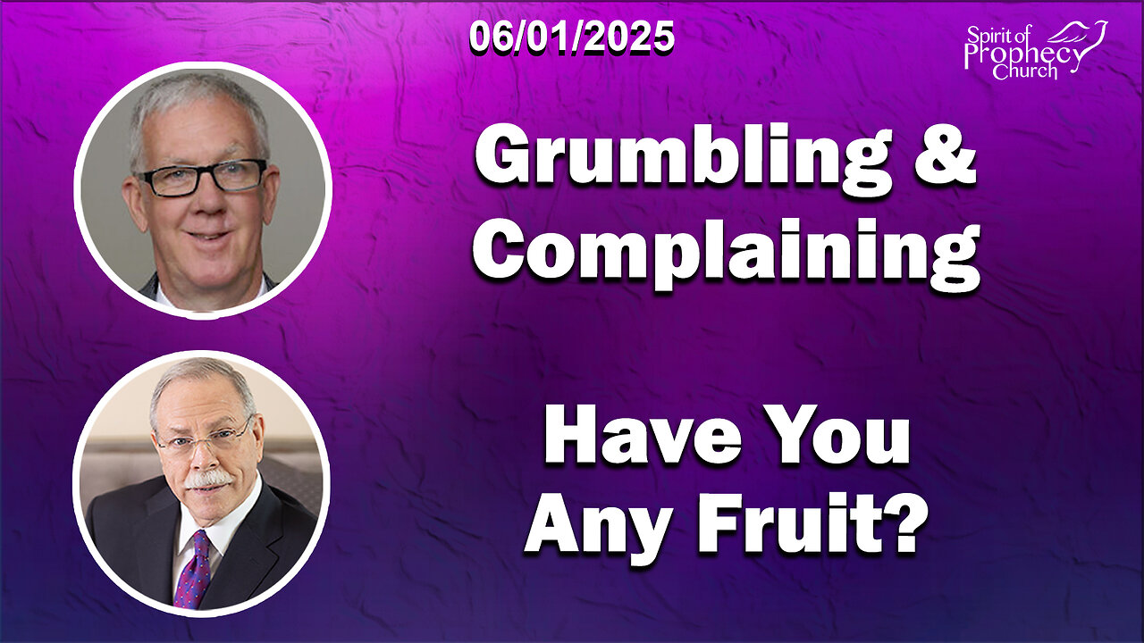 Spirit of Prophecy Sunday Service 06/01/2025