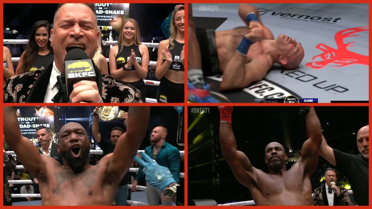 BKFC 71 Reaction