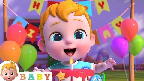 Happy Birthday | Kids Songs & Nursery Rhymes