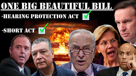 BREAKING: HPA and SHORT Act are in the Big Beautiful Bill