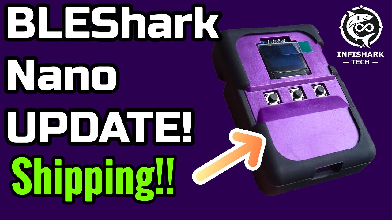 BLEShark Nano Final Update Before Launch – Certified, Improved & Shipping Soon!
